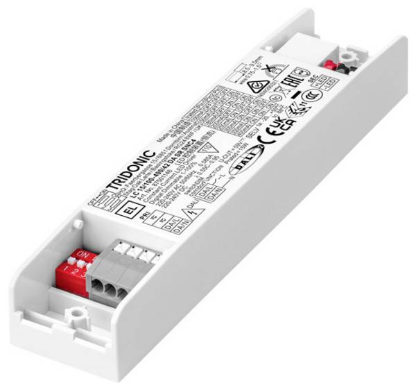 Tridonic LC 15W 100-400mA DA SR SNC4 LED driver   15 W 0.35 A 9 - 42 V nastaviteľný