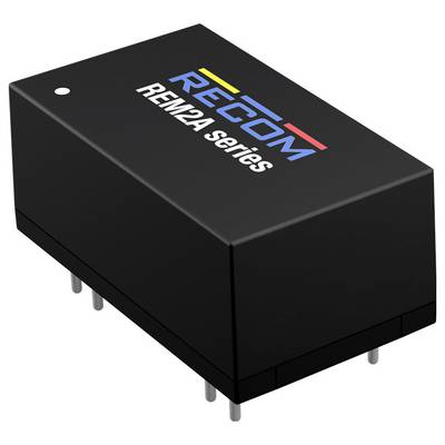 RECOM REM2A-0505S DC / DC menič napätia 0.4 A 2 W Počet výstupov: 1 x-0
