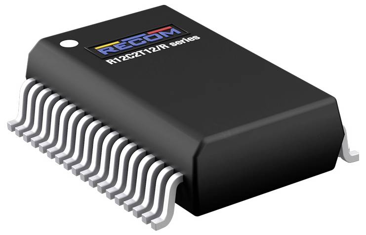 RECOM R12C2T12/R-CT DC / DC menič napätia 0.100 A 2.5 W-0