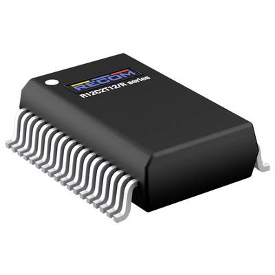 RECOM R12C2T12/R-CT DC / DC menič napätia 0.100 A 2.5 W-0