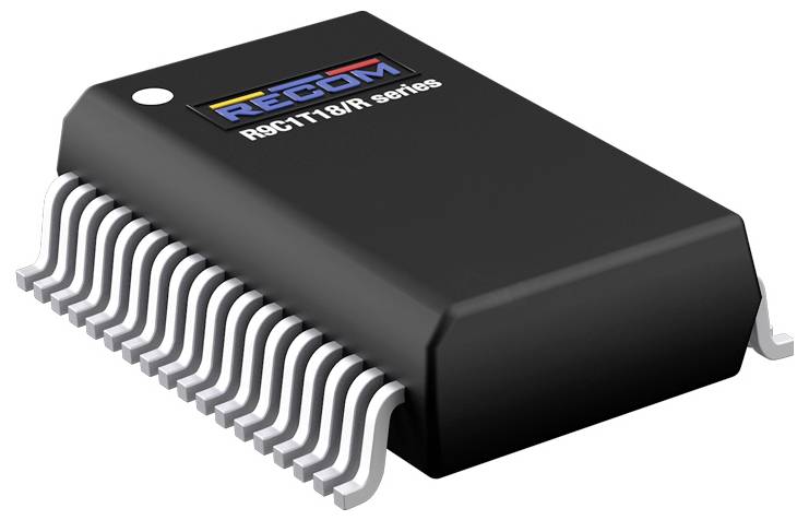 RECOM R9C1T18/R-CT Convertitore DC/DC 0.100 A 3 W Contenuto 1 pz.