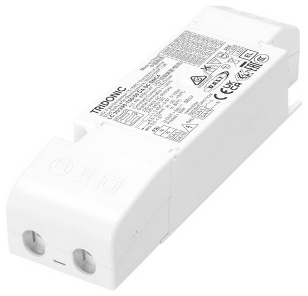 Tridonic LC 30W 350-700mA DA SC SNC4 LED driver  konštantný prúd 30 W 0.7 A 15 - 50 V nastaviteľný