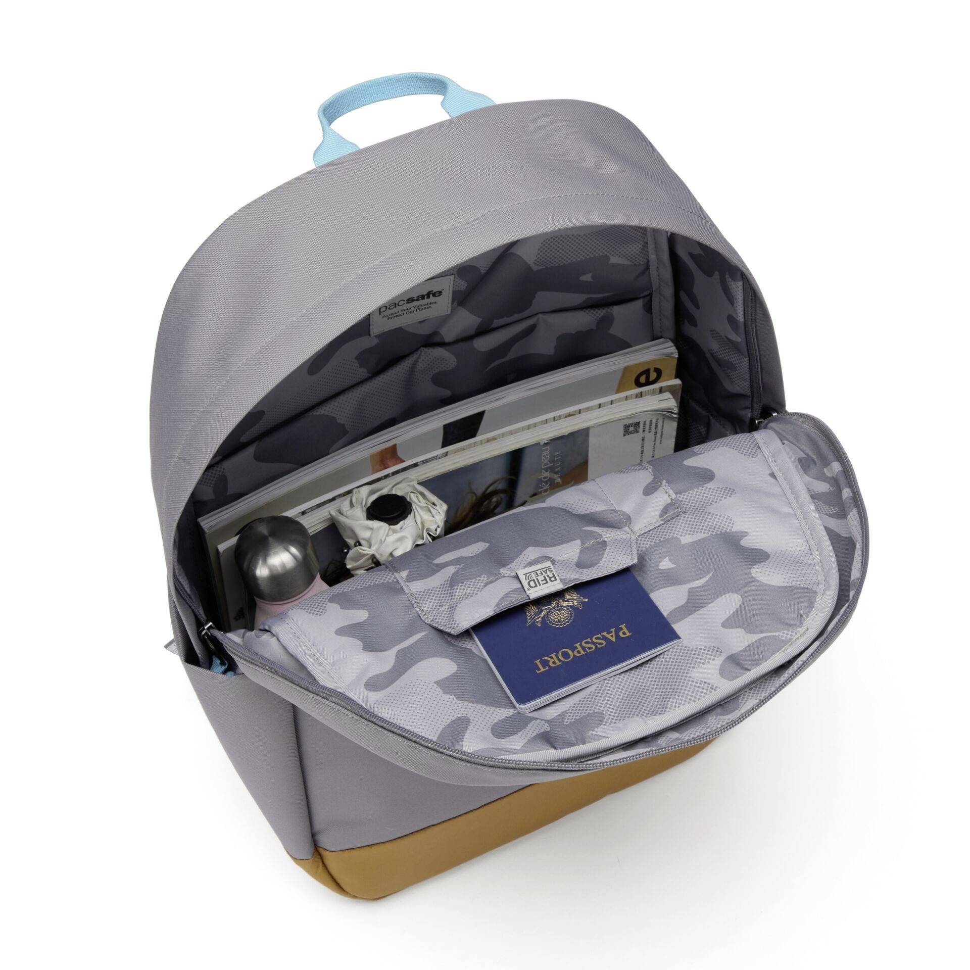 Pacsafe batoh na notebooky GO 25l Stone-9