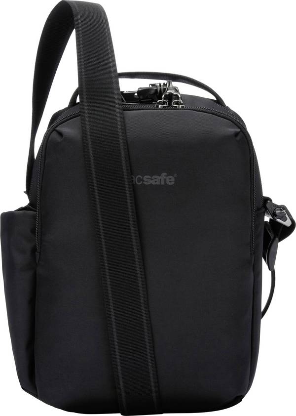 Pacsafe taška na notebooky V Tour Crossbody schwarz Max. veľkosť: 27,9 cm (11")  čierna