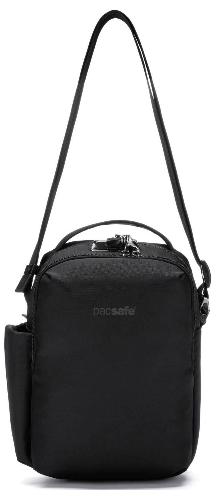 Pacsafe taška na notebooky V Tour Crossbody schwarz Max. veľkosť: 27,9 cm (11") čierna-1