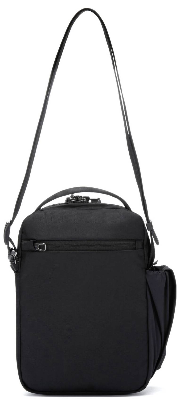 Pacsafe taška na notebooky V Tour Crossbody schwarz Max. veľkosť: 27,9 cm (11") čierna-3