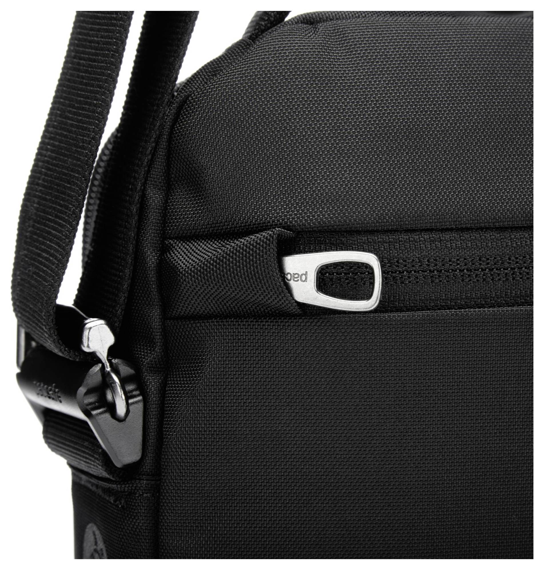 Pacsafe taška na notebooky V Tour Crossbody schwarz Max. veľkosť: 27,9 cm (11") čierna-8