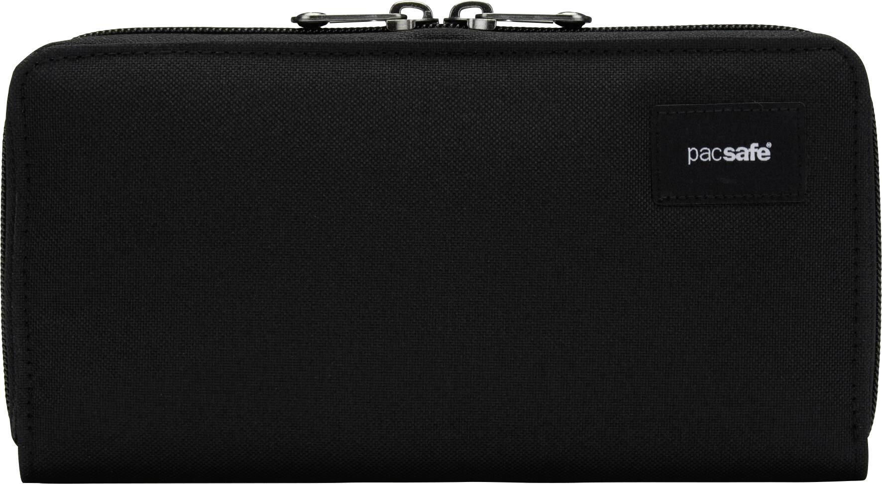 Pacsafe RFIDsafe Continental Wallet peňaženka, (š x v x h) 20 x 10 x 2 cm, čierna, 11075130-0
