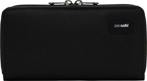 Pacsafe RFIDsafe Continental Wallet peňaženka, (š x v x h) 20 x 10 x 2 cm, čierna, 11075130