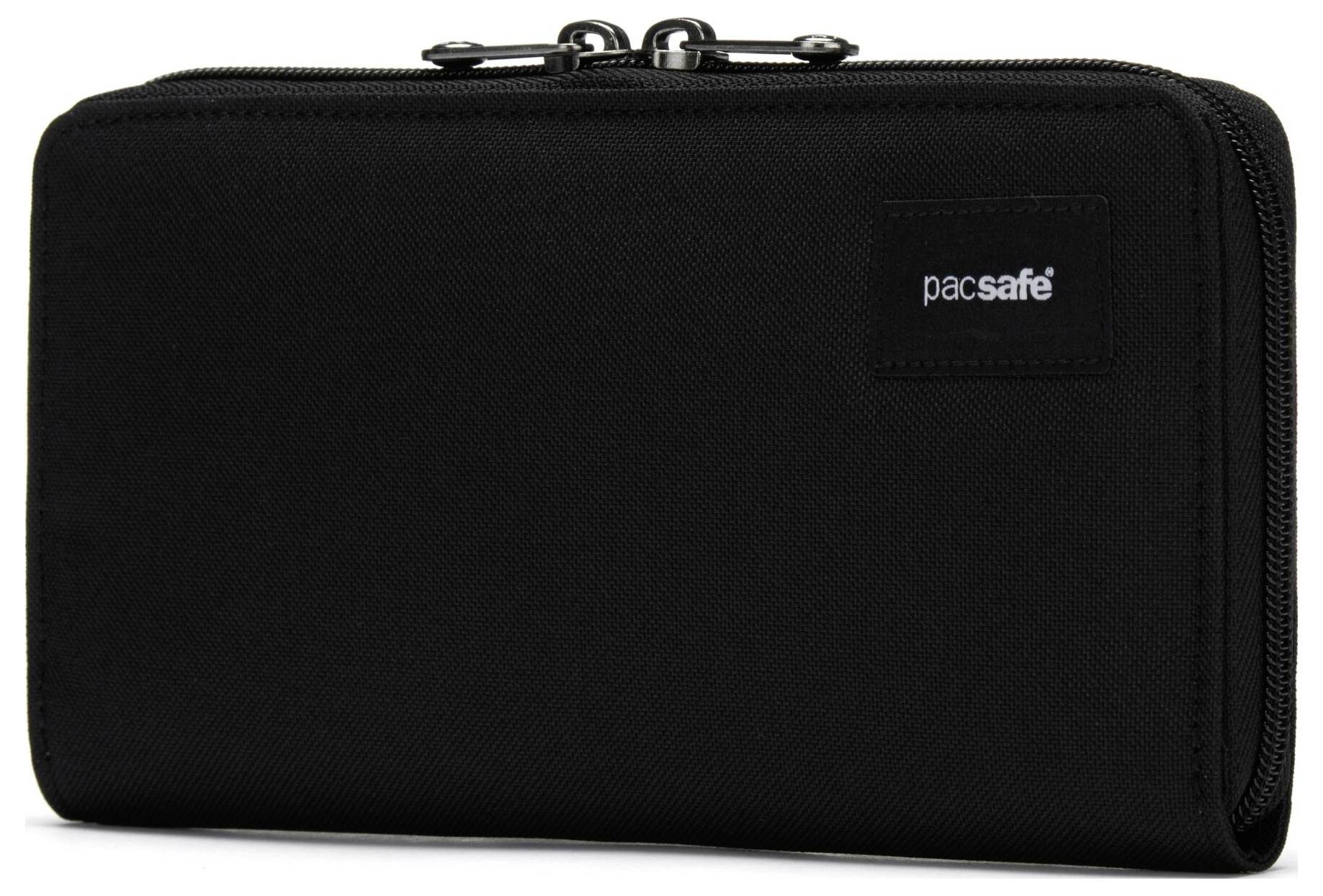 Pacsafe RFIDsafe Continental Wallet peňaženka, (š x v x h) 20 x 10 x 2 cm, čierna, 11075130-1