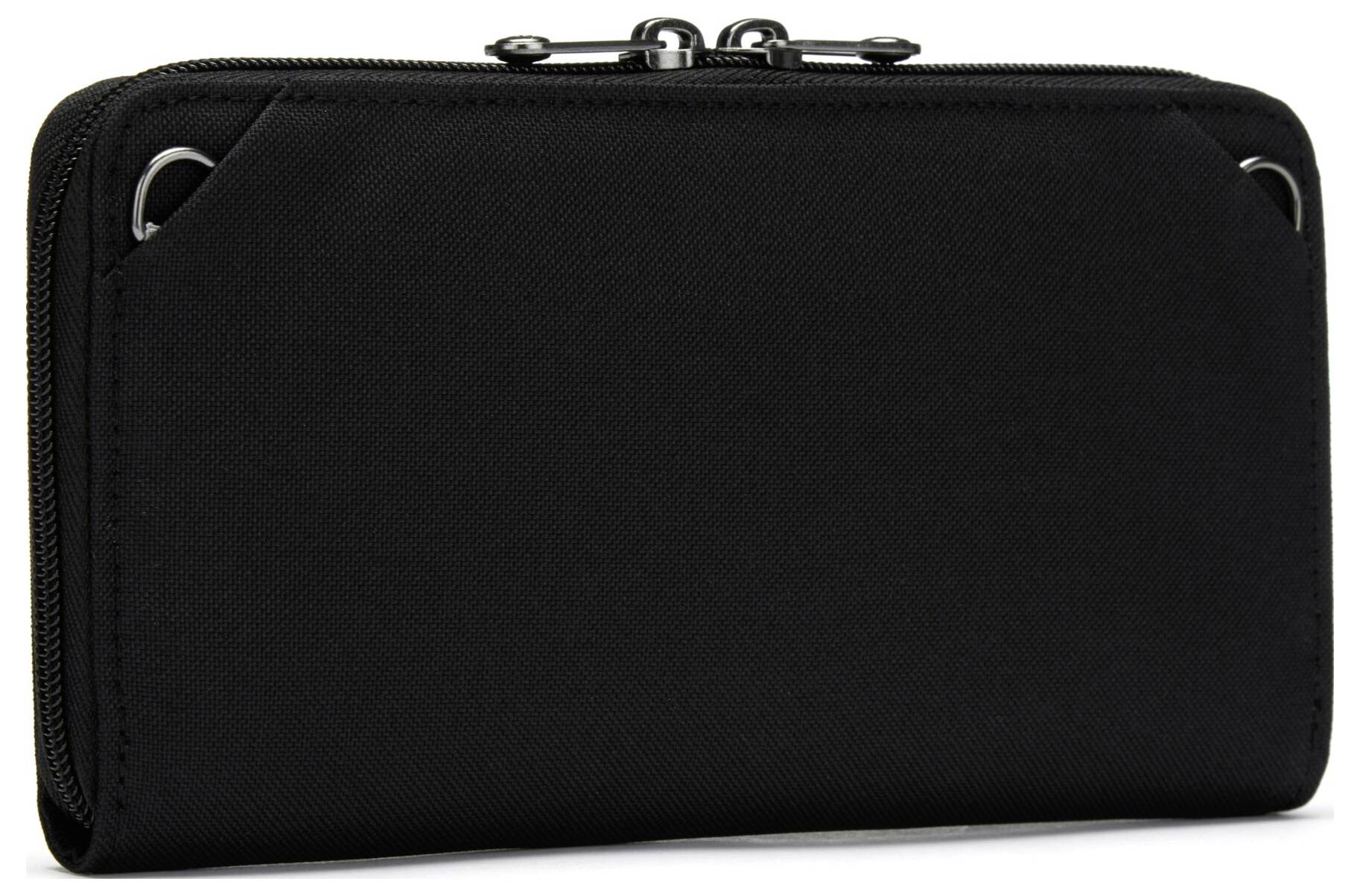 Pacsafe RFIDsafe Continental Wallet peňaženka, (š x v x h) 20 x 10 x 2 cm, čierna, 11075130-2