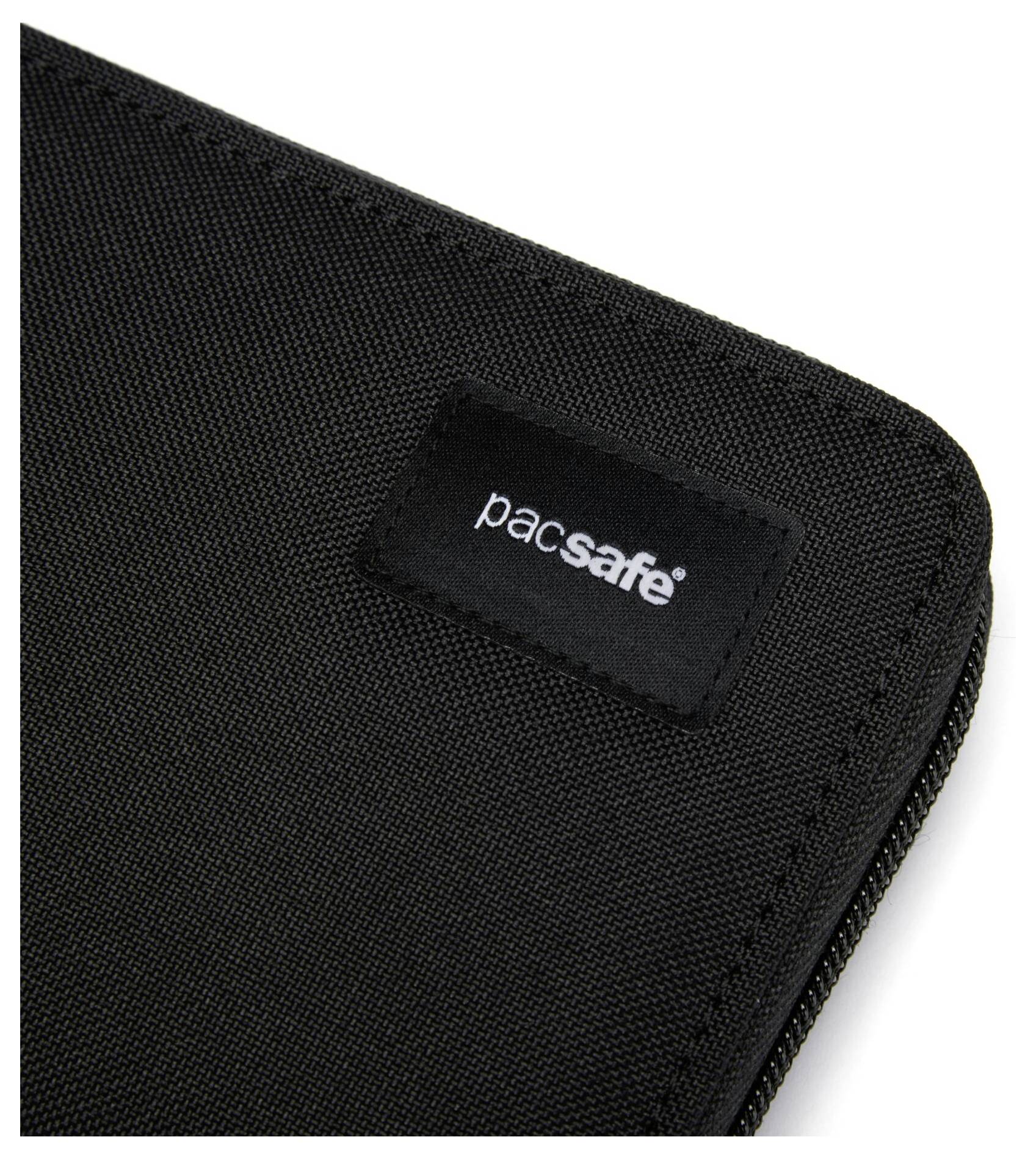 Pacsafe RFIDsafe Continental Wallet peňaženka, (š x v x h) 20 x 10 x 2 cm, čierna, 11075130-4