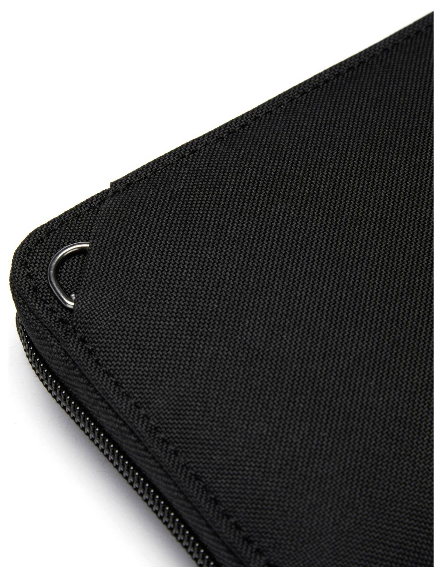 Pacsafe RFIDsafe Continental Wallet peňaženka, (š x v x h) 20 x 10 x 2 cm, čierna, 11075130-5