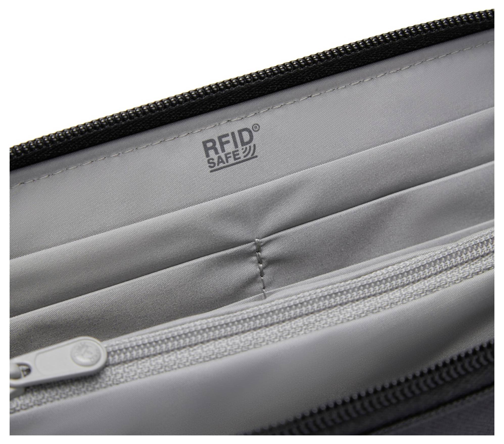Pacsafe RFIDsafe Continental Wallet peňaženka, (š x v x h) 20 x 10 x 2 cm, čierna, 11075130-7