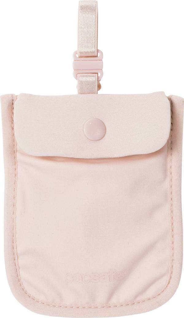 Pacsafe Coversafe S25 geheime BH Tasche tablet, (d x š) 11 cm x 9 cm, ružová, 10121314