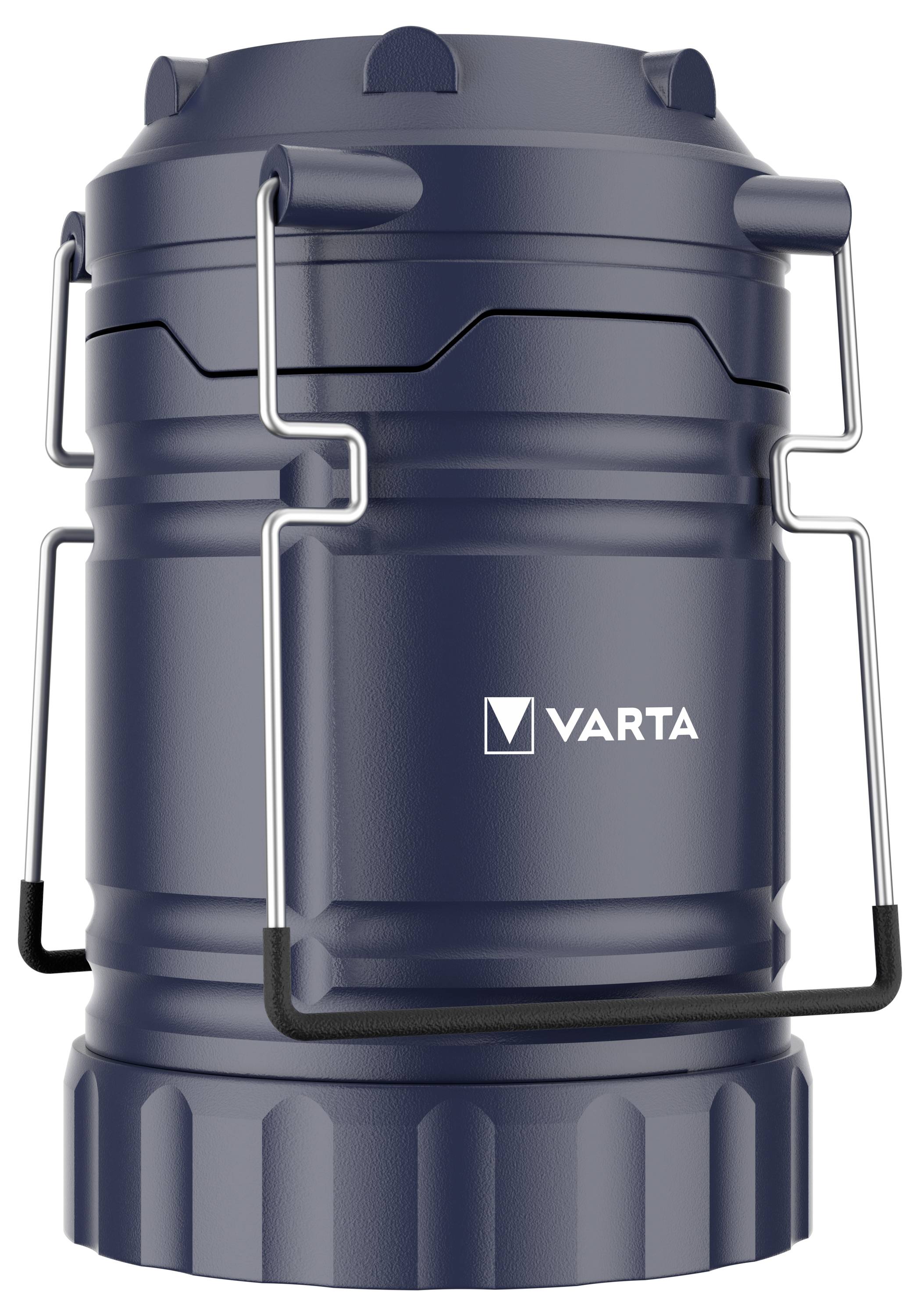 Varta 15673101111 VARTA Lantern L10 3AA ohne Batt. LED campingový lampáš 150 lm 272 g čierna-2
