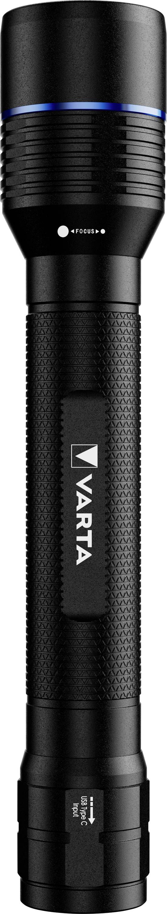 Varta Torcia tascabile VARTA Night Cutter Pro F40R Rech. Box 2000 lm 18922101111