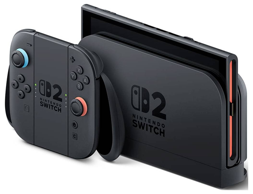 Nintendo Switch 2 256 GB čierna-2