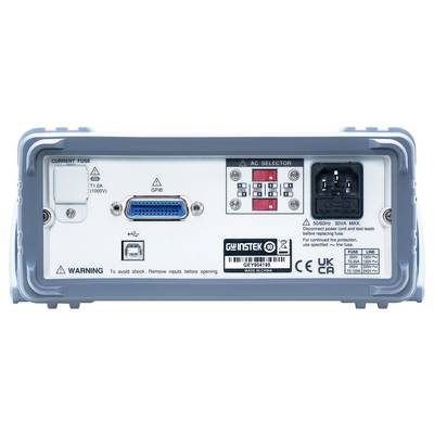 GW Instek GDM-9042 digitálne/y Vysoko presný merač, grafický displej, datalogger, CAT II 300 V, Displej (counts): 50.000-2