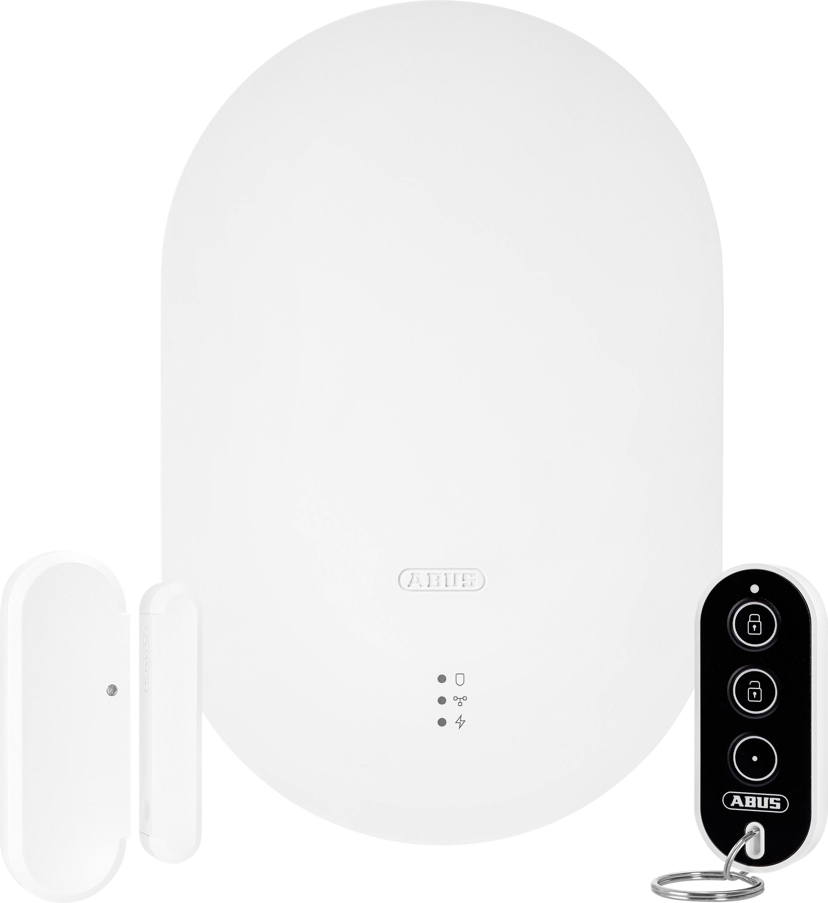 ABUS Smartvest Pro Funk-Alarmanlage & App - Starter Set FUAA45000 Sistemi di allarme senza fili KIT