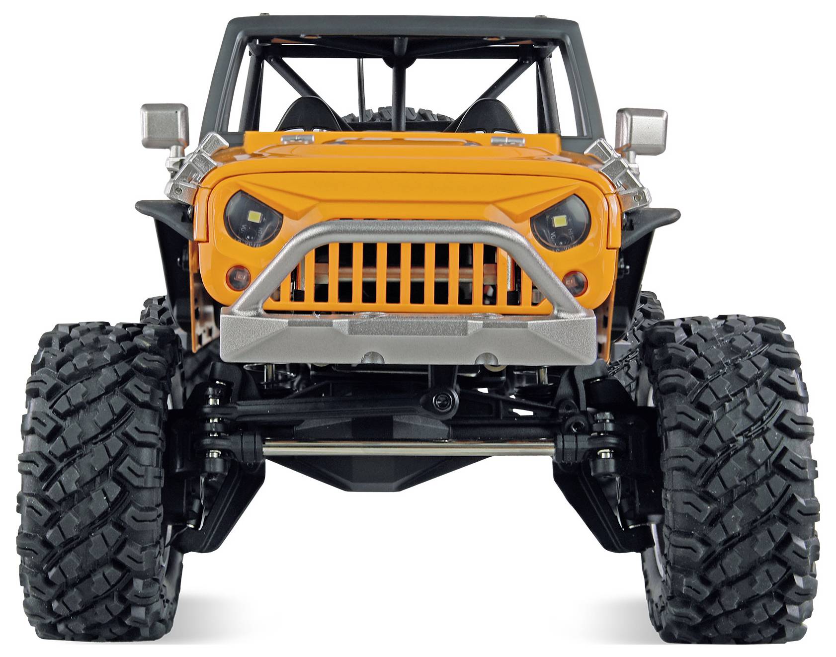Amewi Hyper Go SC+ Scale Crawler FOC bezkefkový 1:12 RC model auta elektrický crawler 4WD (4x4) RtR 2,4 GHz so svetelným-2