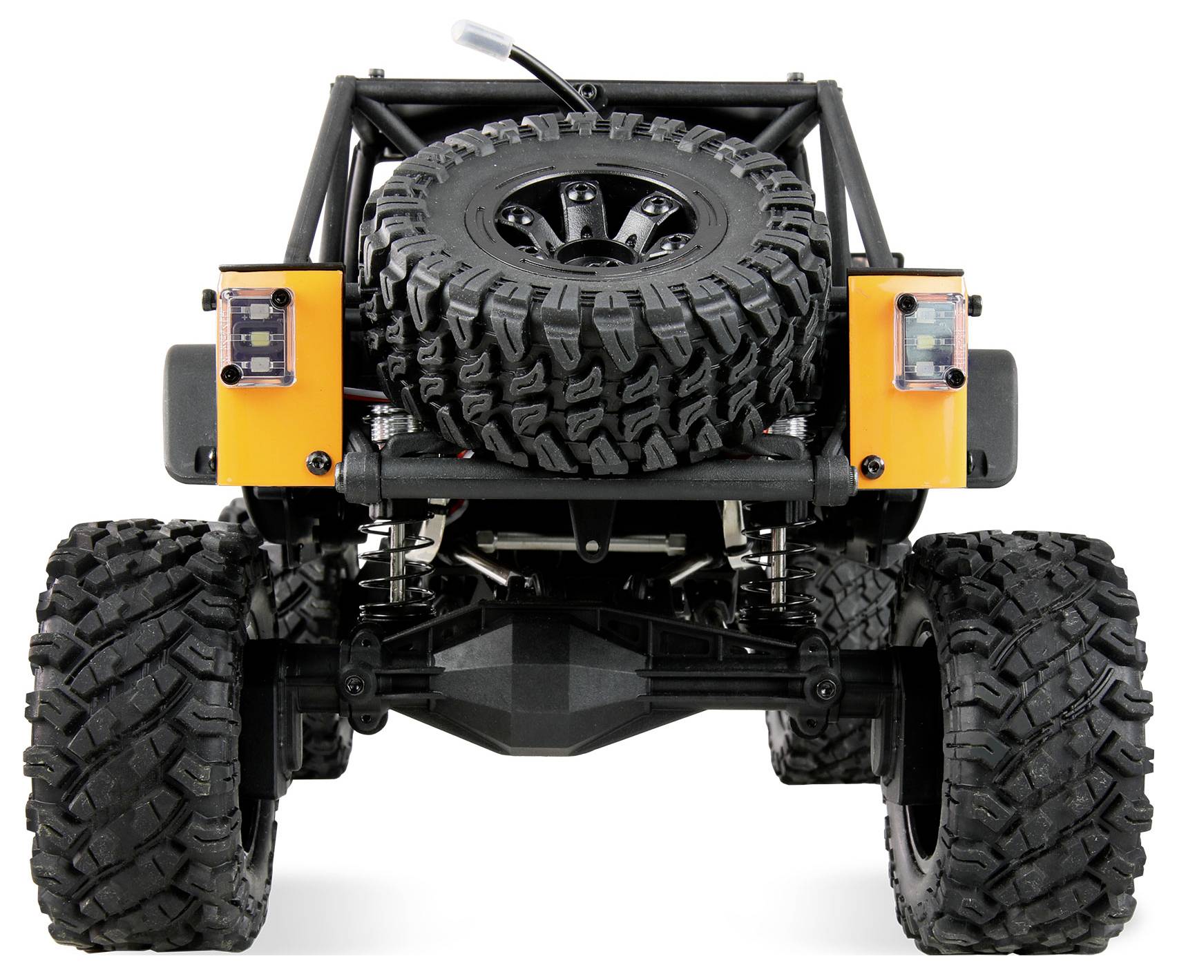 Amewi Hyper Go SC+ Scale Crawler FOC bezkefkový 1:12 RC model auta elektrický crawler 4WD (4x4) RtR 2,4 GHz so svetelným-3