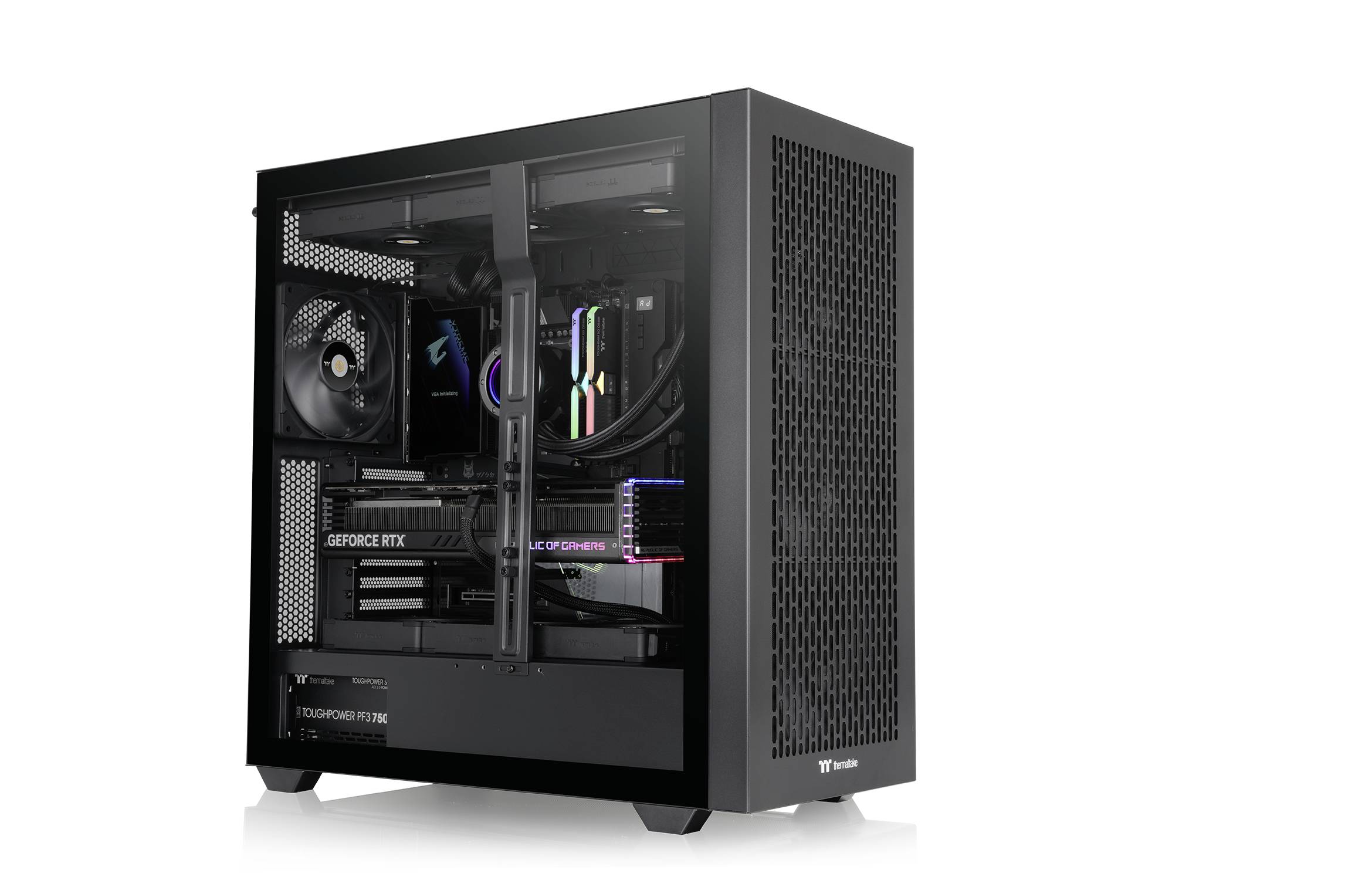 Thermaltake AX500 Black full Tower herné puzdro čierna-26