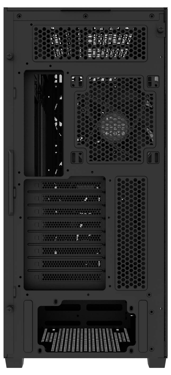 Thermaltake AX500 Black full Tower herné puzdro čierna-3