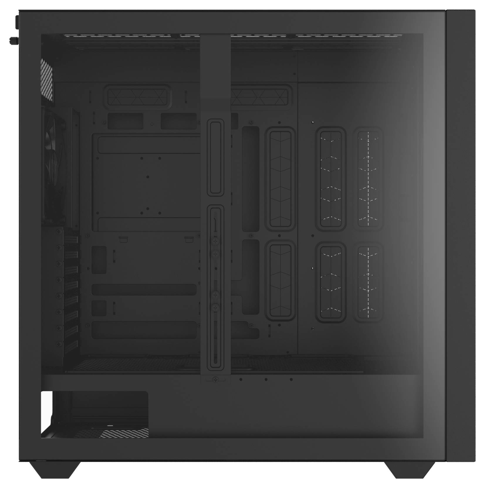 Thermaltake AX500 Black full Tower herné puzdro čierna-4