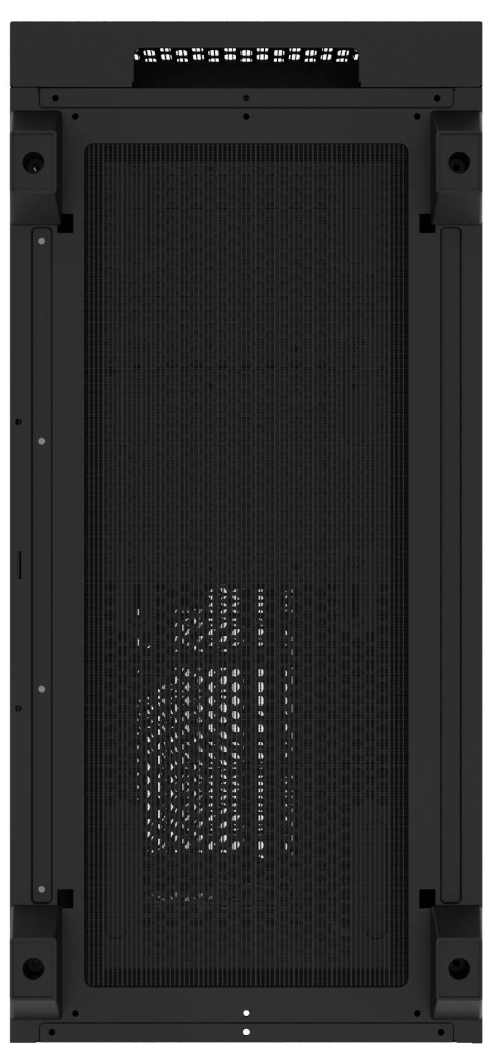 Thermaltake AX500 Black full Tower herné puzdro čierna-6