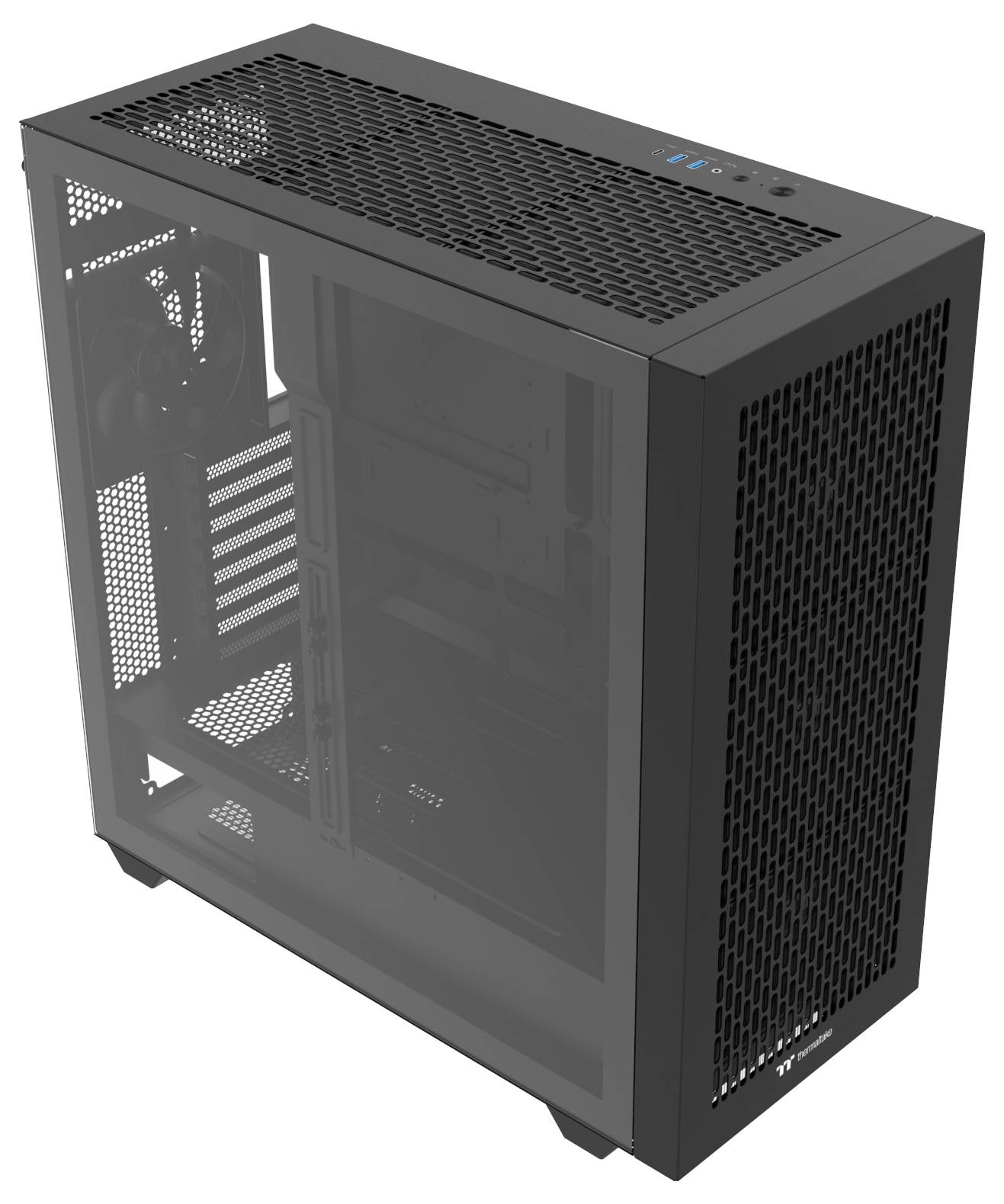 Thermaltake AX500 Black full Tower herné puzdro čierna-10