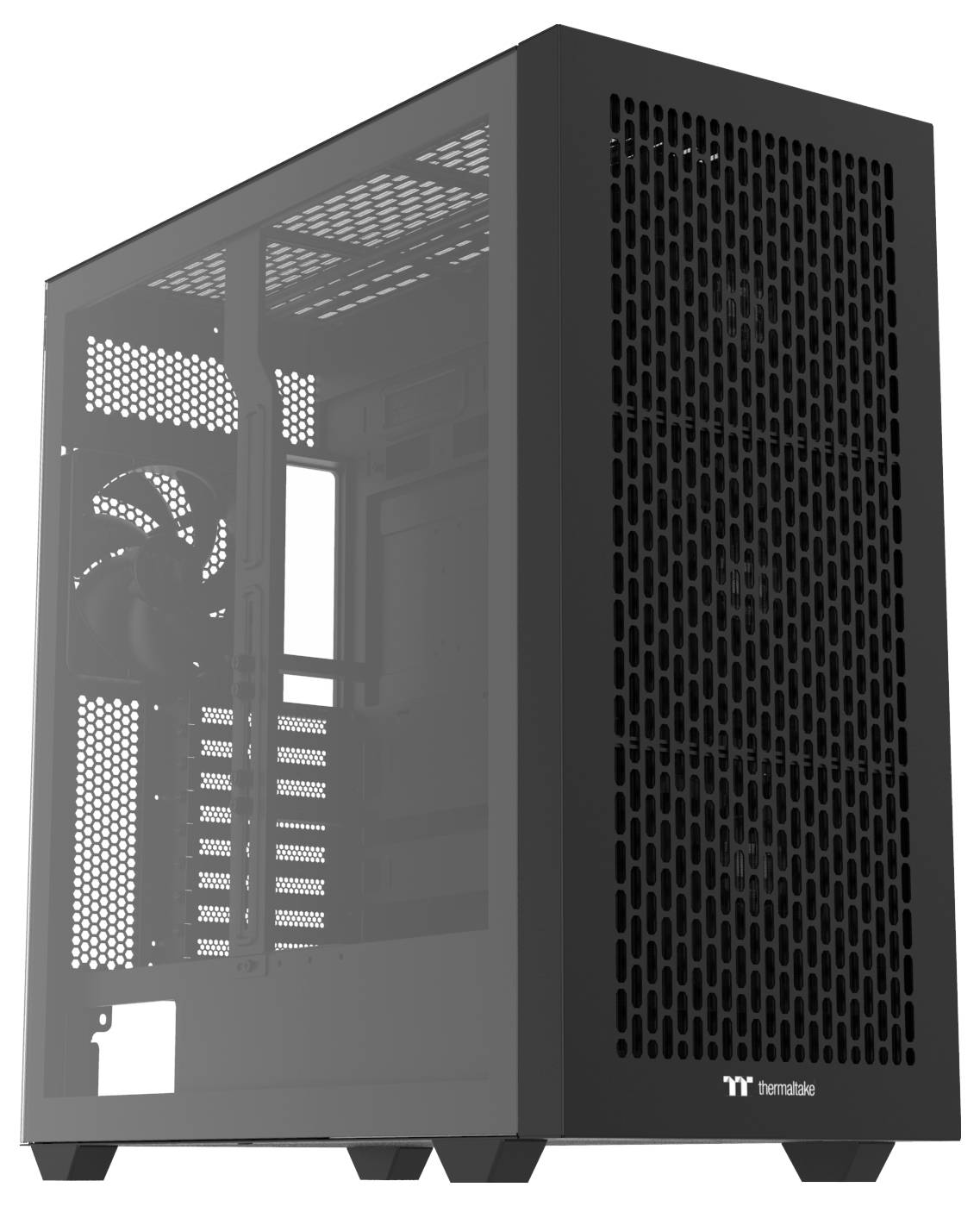 Thermaltake AX500 Black full Tower herné puzdro čierna-11