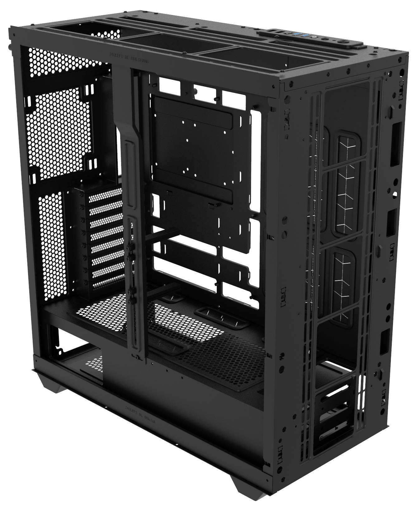 Thermaltake AX500 Black full Tower herné puzdro čierna-15