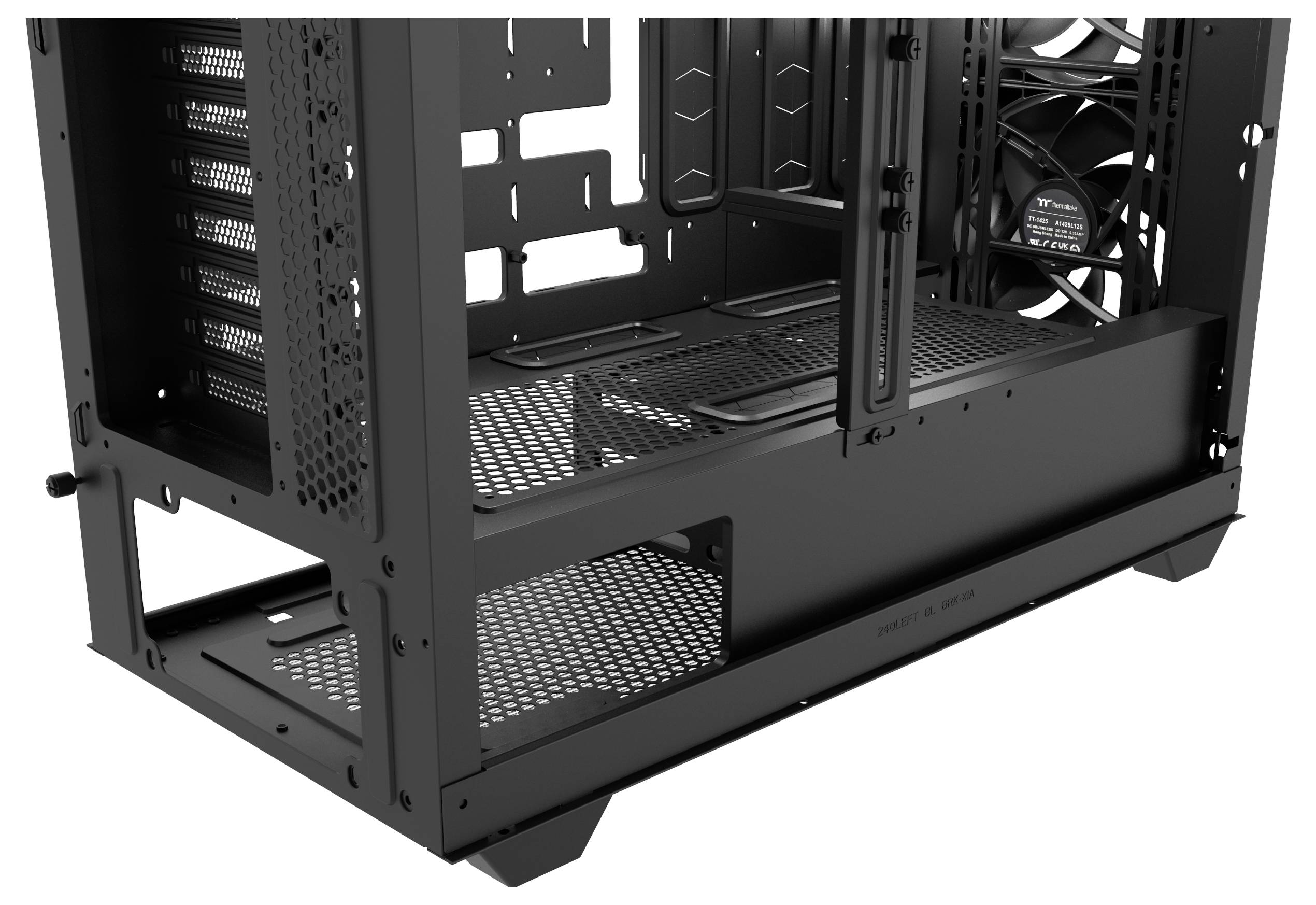 Thermaltake AX500 Black full Tower herné puzdro čierna-17