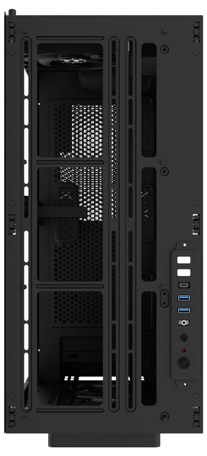 Thermaltake AX500 Black full Tower herné puzdro čierna-18