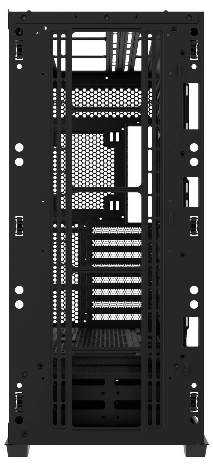 Thermaltake AX500 Black full Tower herné puzdro čierna-19