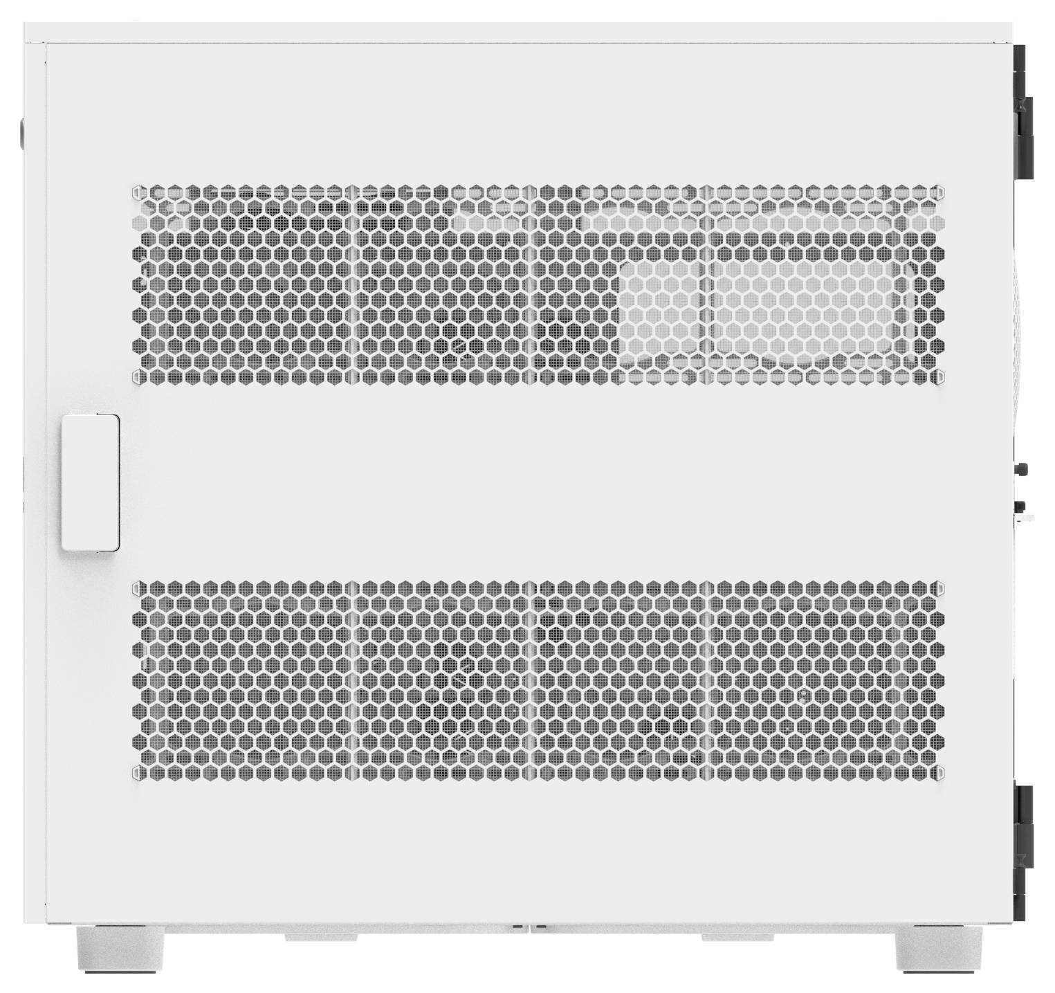 Thermaltake AX700 TG Snow White full Tower herné puzdro snehobiela-4
