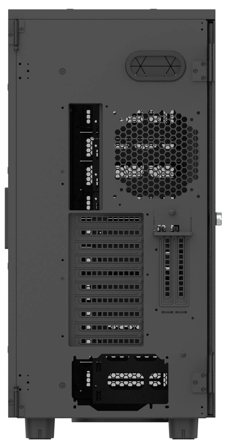Thermaltake AX700 Black full Tower herné puzdro čierna-2