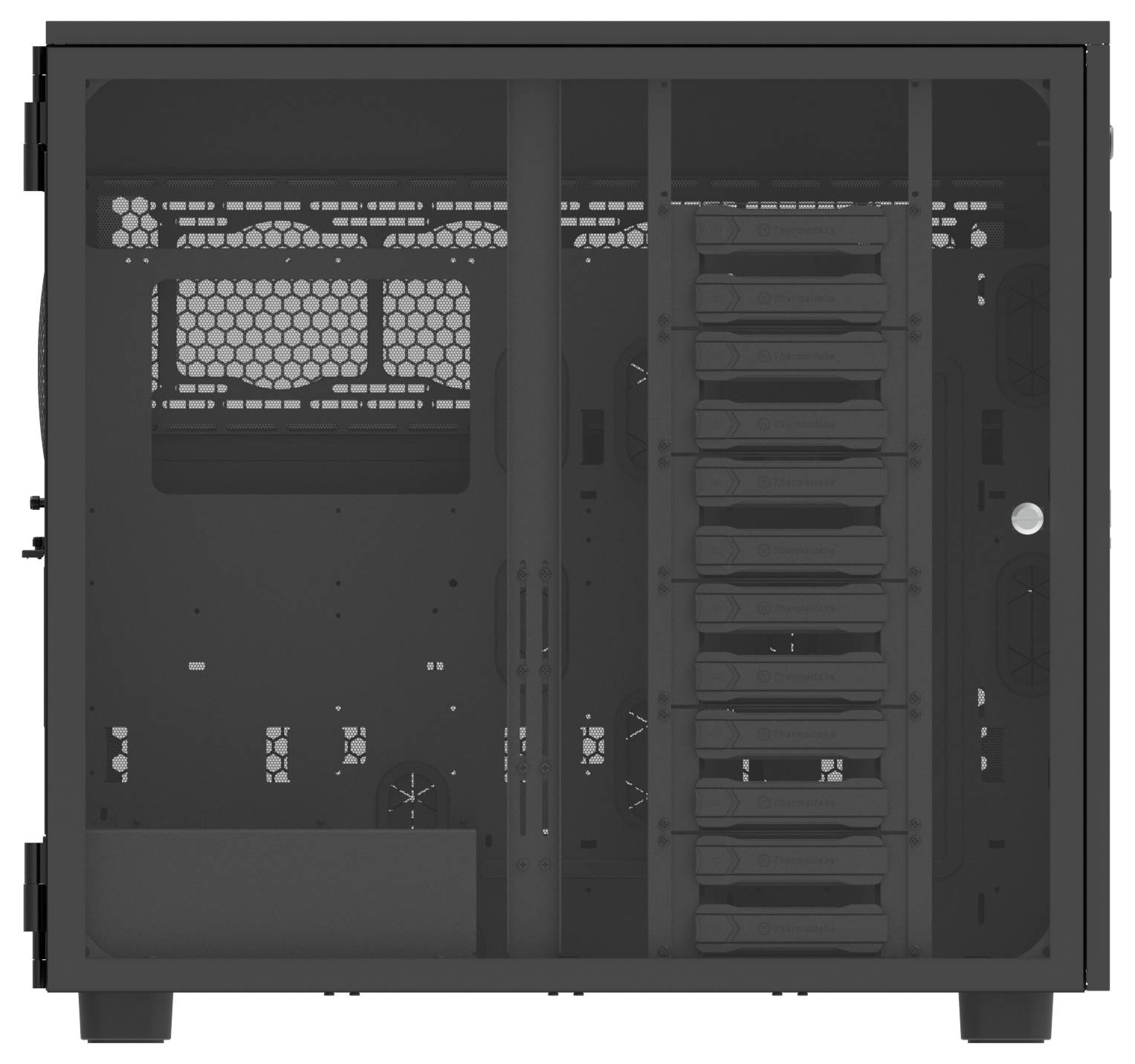 Thermaltake AX700 Black full Tower herné puzdro čierna-3