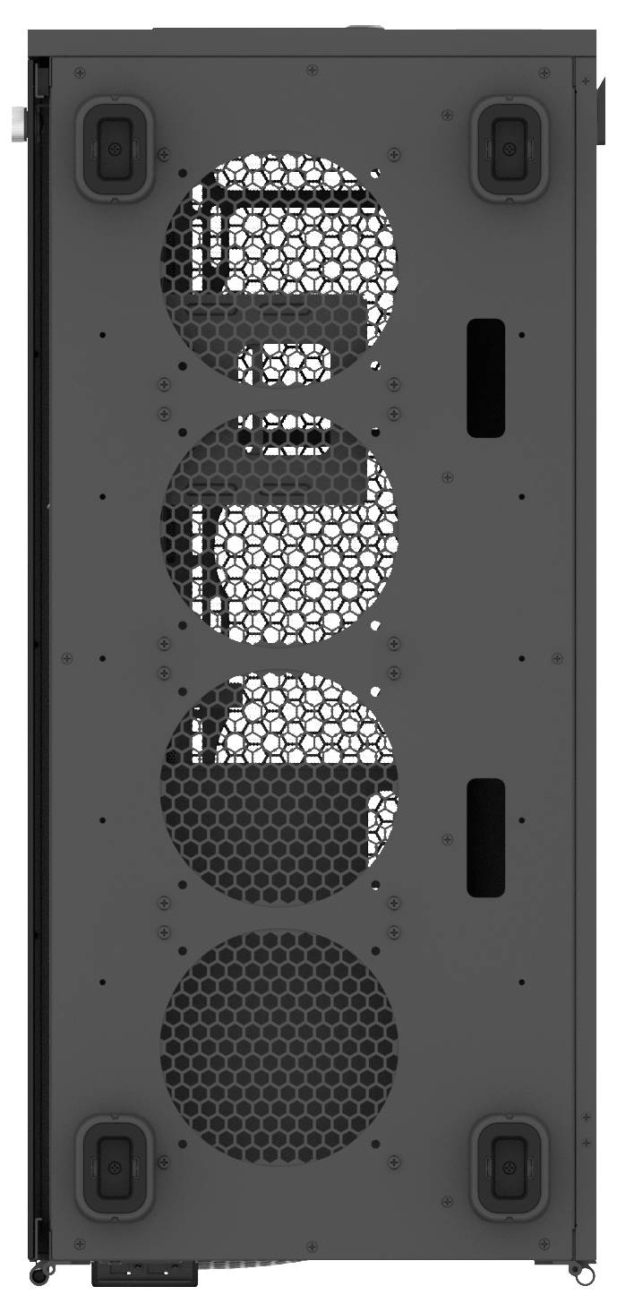 Thermaltake AX700 Black full Tower herné puzdro čierna-6