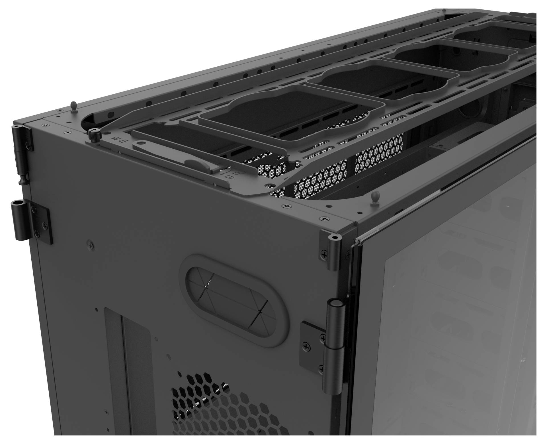 Thermaltake AX700 Black full Tower herné puzdro čierna-9