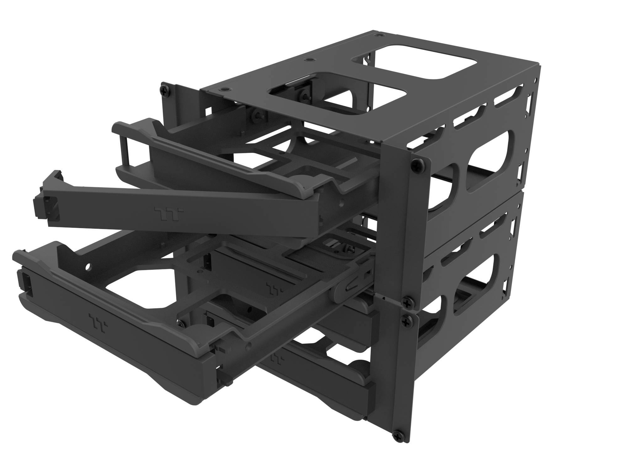 Thermaltake AX700 Black full Tower herné puzdro čierna-13