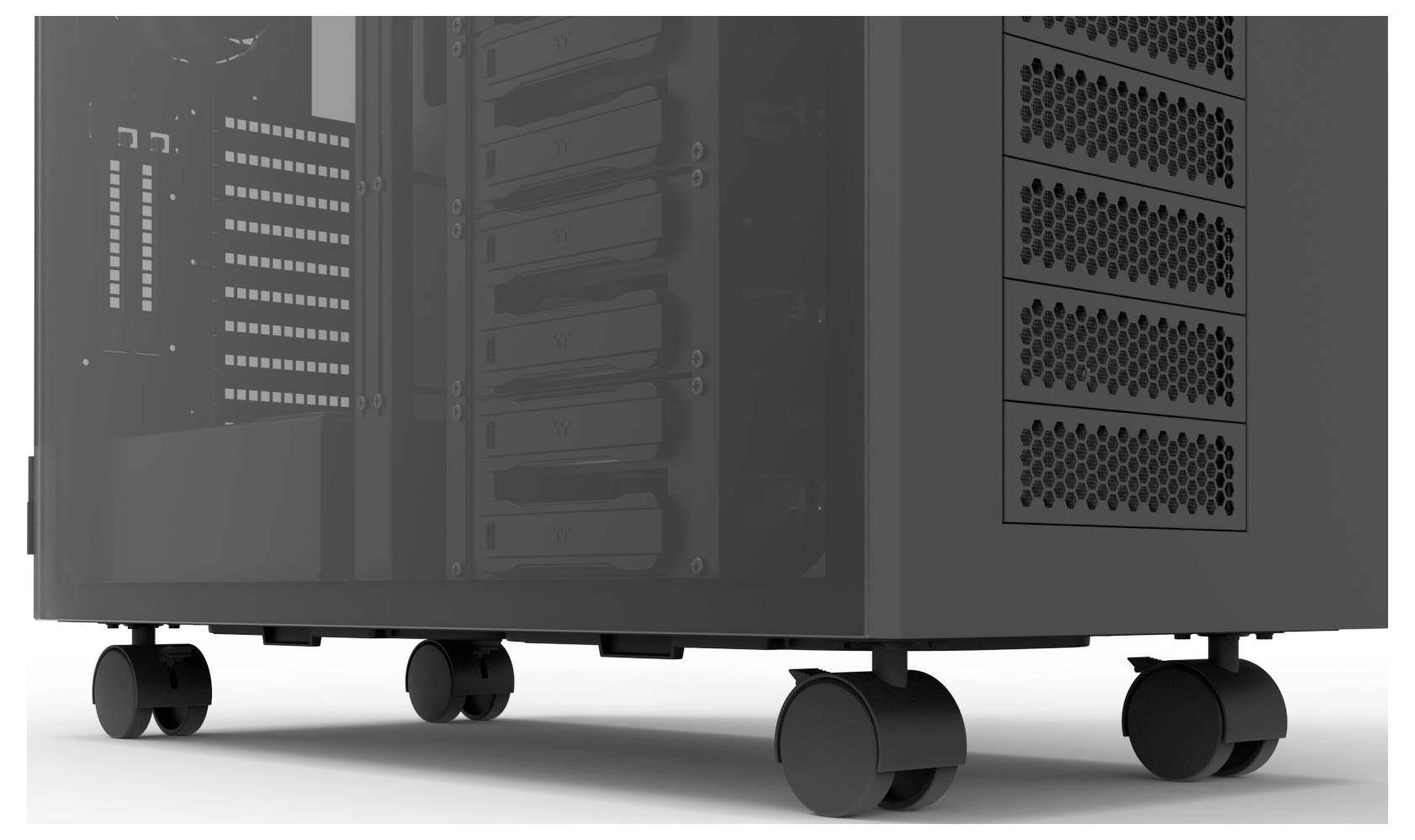 Thermaltake AX700 Black full Tower herné puzdro čierna-23