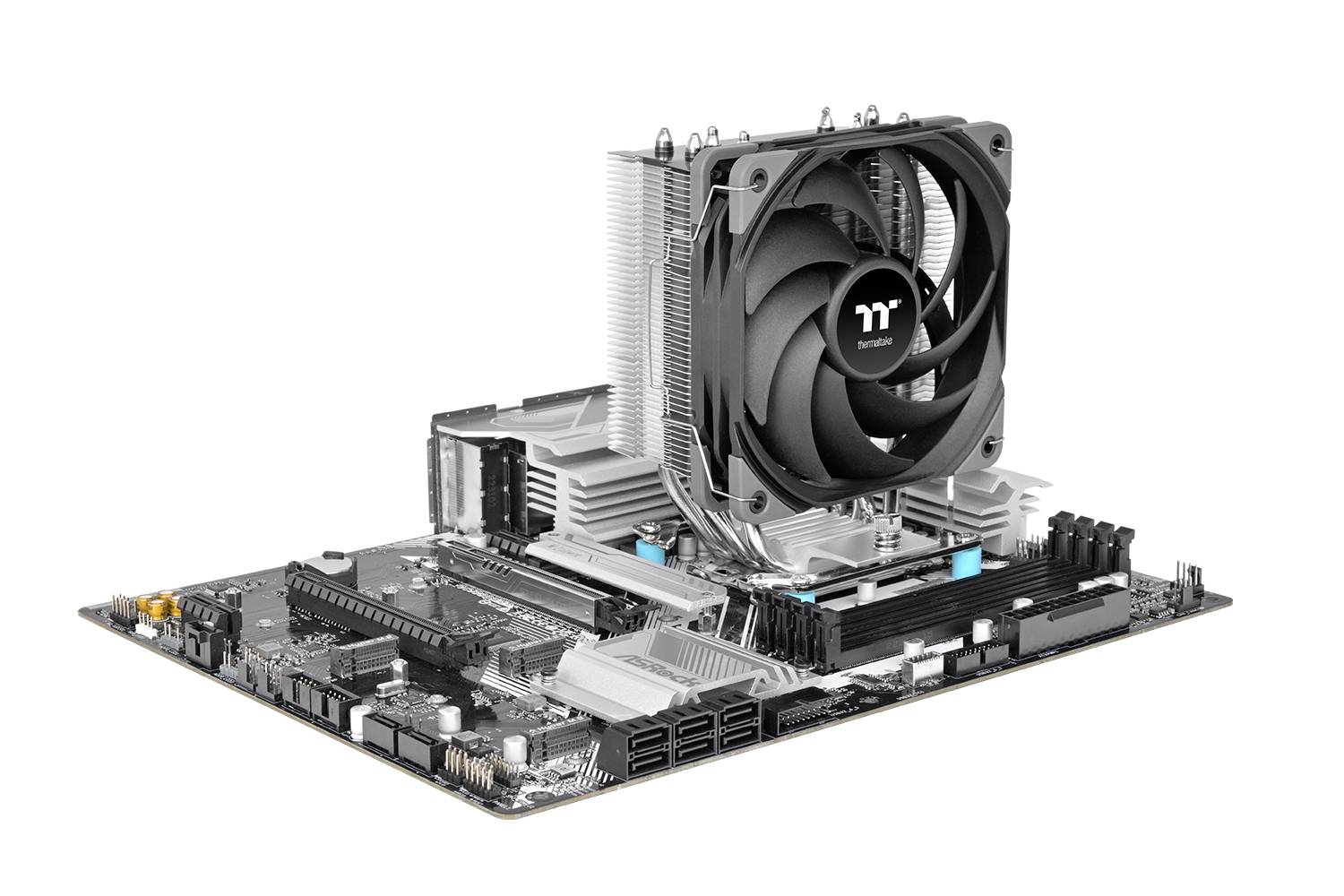 Thermaltake UX400 Air cooler chladič procesora s ventilátorom-10