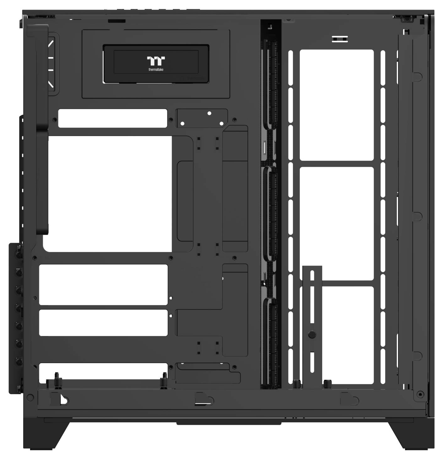 Thermaltake View 390 Air Black midi tower PC skrinka čierna-13
