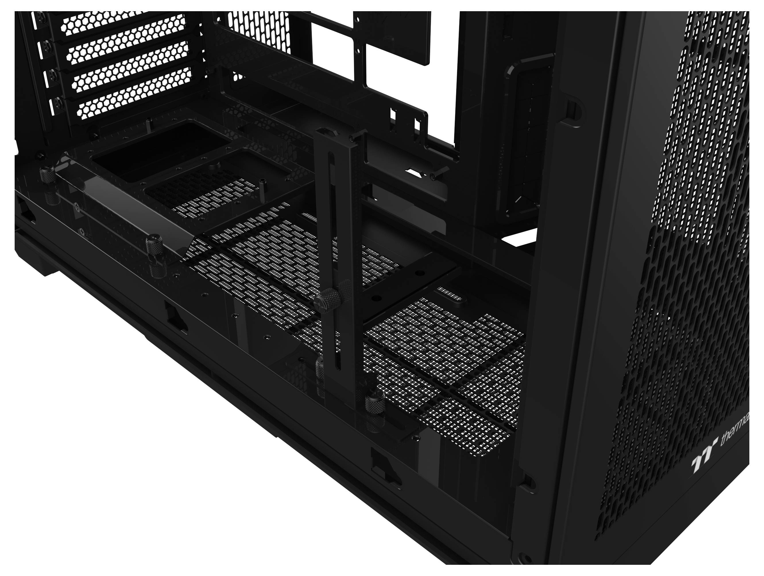 Thermaltake View 390 Air Black midi tower PC skrinka čierna-14