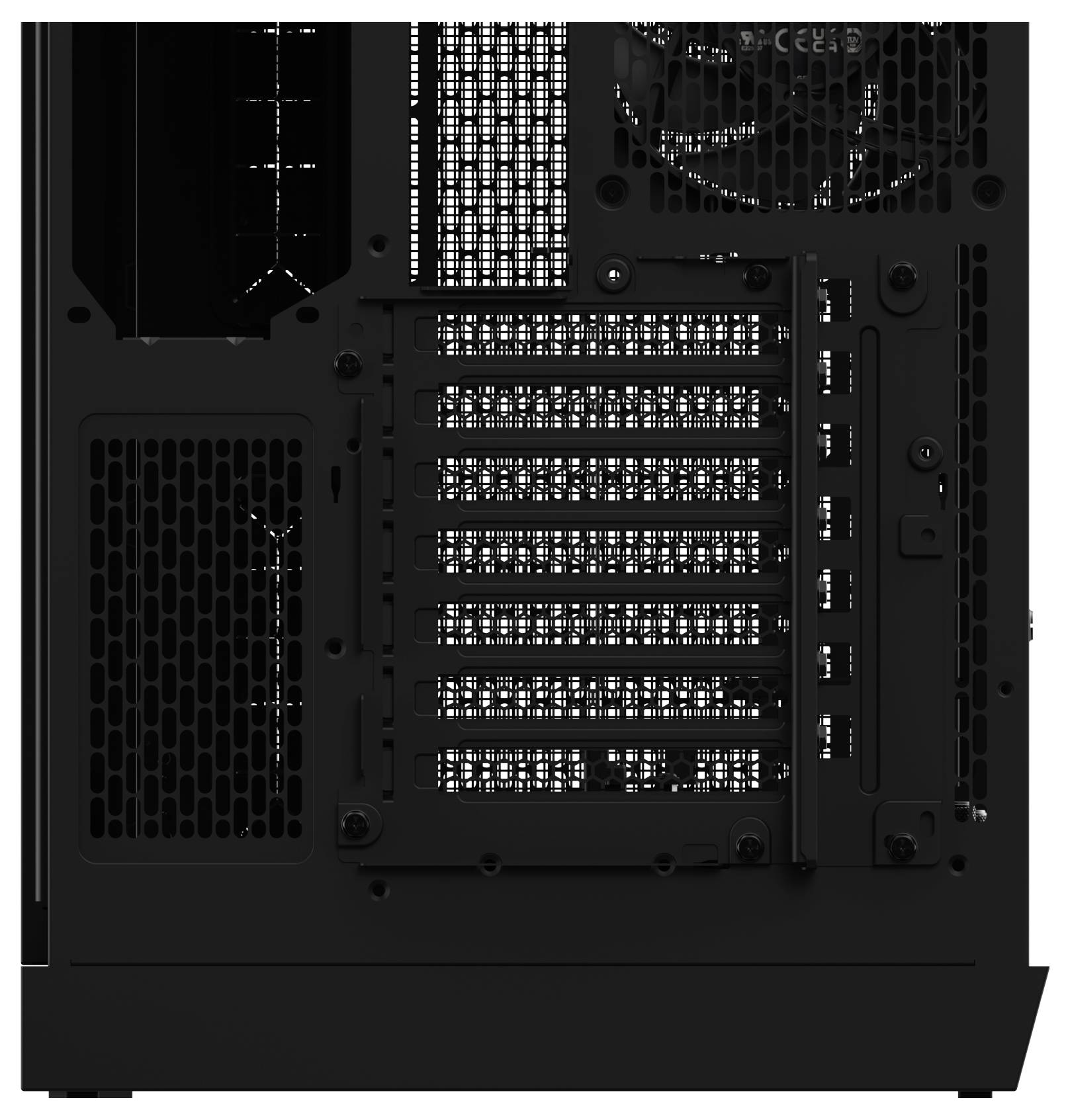 Thermaltake View 390 Air Black midi tower PC skrinka čierna-16