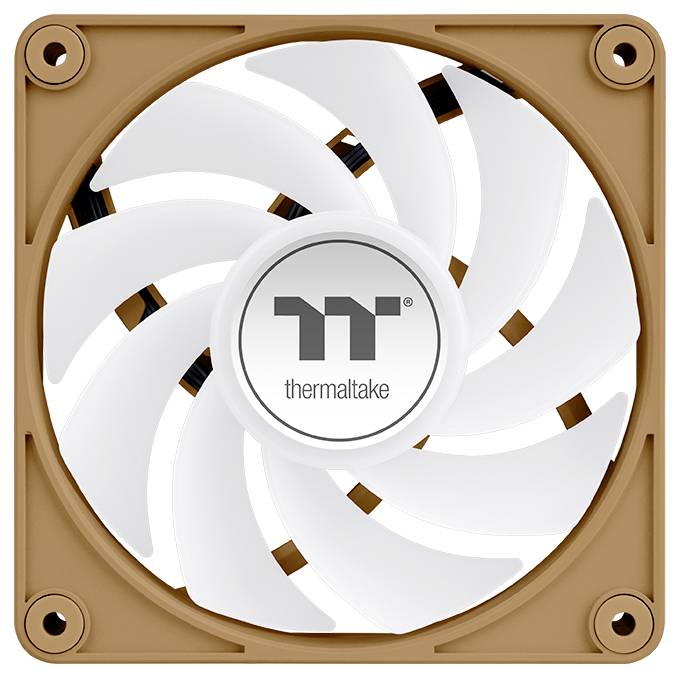 Thermaltake CT140 EX Reverse ARGB Sync PC Cooling Fan Gravel Sand 3 Pack PC vetrák s krytom piesková (š x v x h) 120 x 1-3