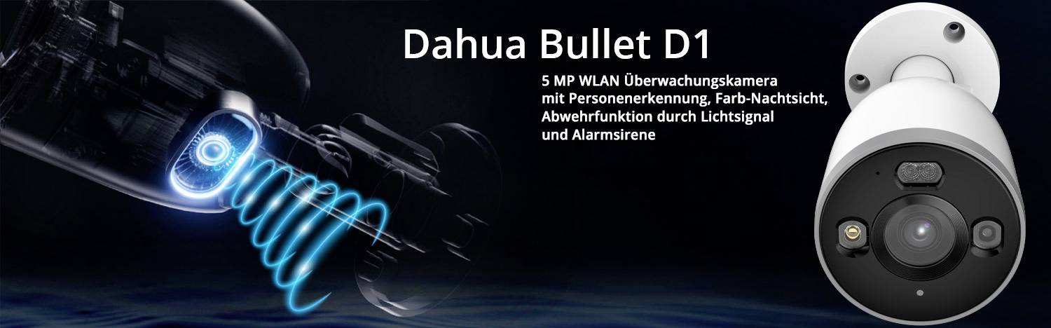 Dahua Technology D1, DH-IPC-F5D-PV DH-IPC-F5DP-PV-0360B-EUR LAN, Wi-Fi IP bezpečnostná kamera 2880 x 1620 Pixel-8