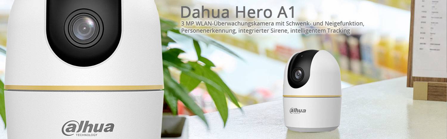 Dahua Technology Hero A1, DH-H3А DH-IPC-H3AP-0360B-TC-EUR LAN, Wi-Fi IP bezpečnostná kamera 2304 x 1296 Pixel-9